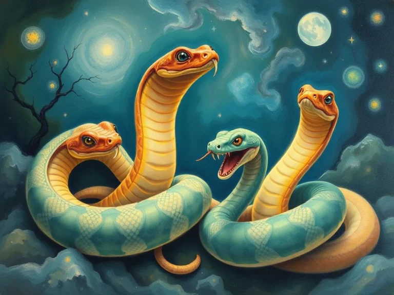 Venomous Snakes in Dreams