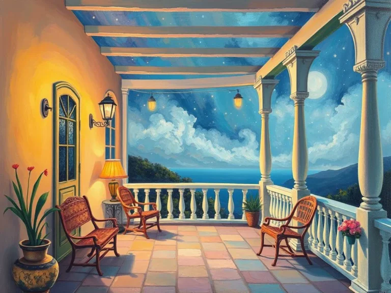 Veranda Dreams Hidden Meanings Symbolism