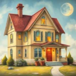victorian house dream meaning
