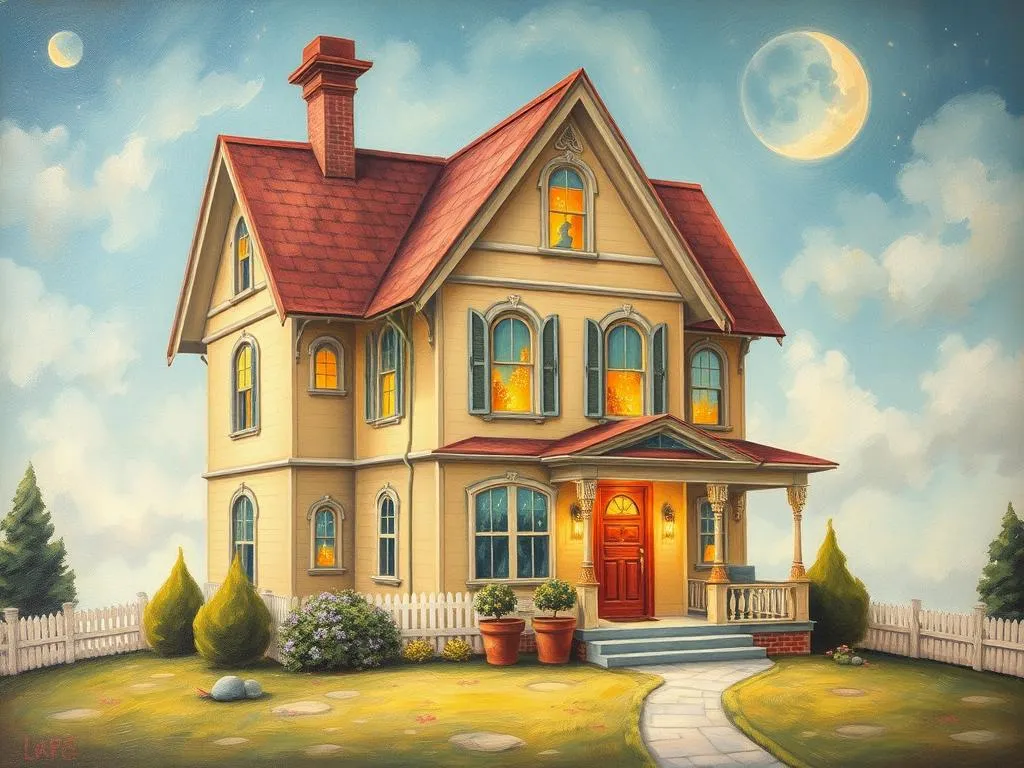victorian house dream meaning