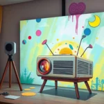 video projector