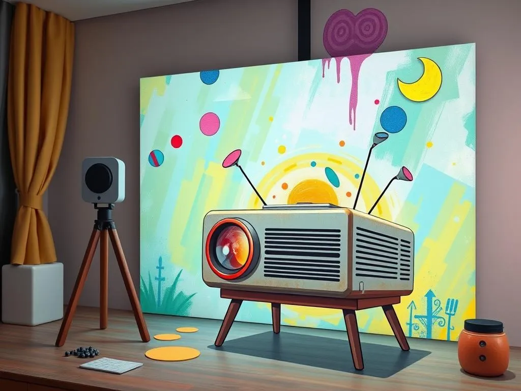 video projector