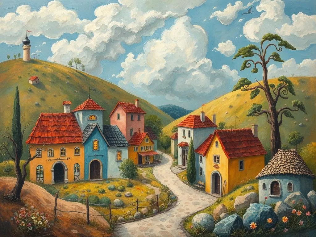 village in another area unraveling the significance in dreams