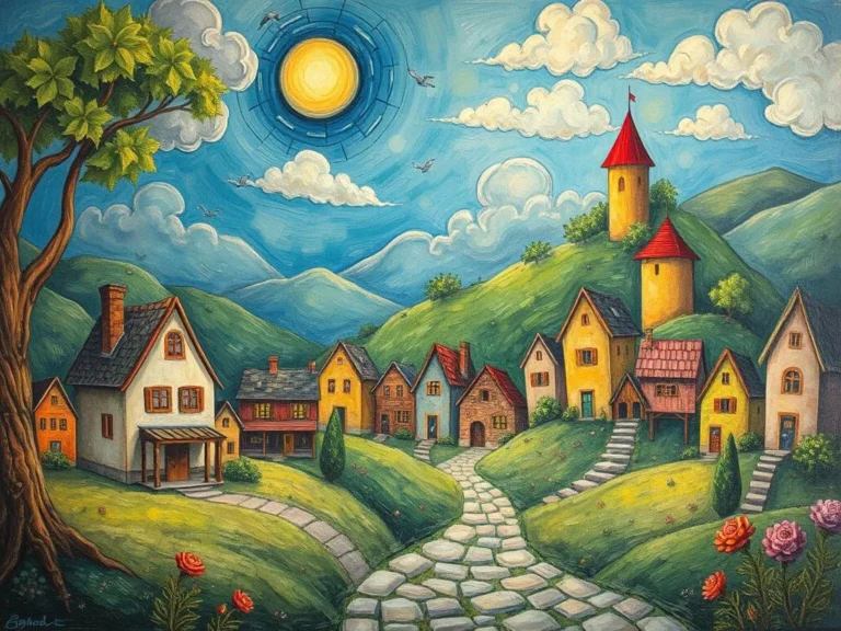 Village Town in Dreams: Unveiling its Symbolic Significance