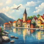 village with water body dream meaning