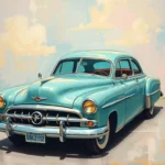 vintage car dream symbol meaning interpretation