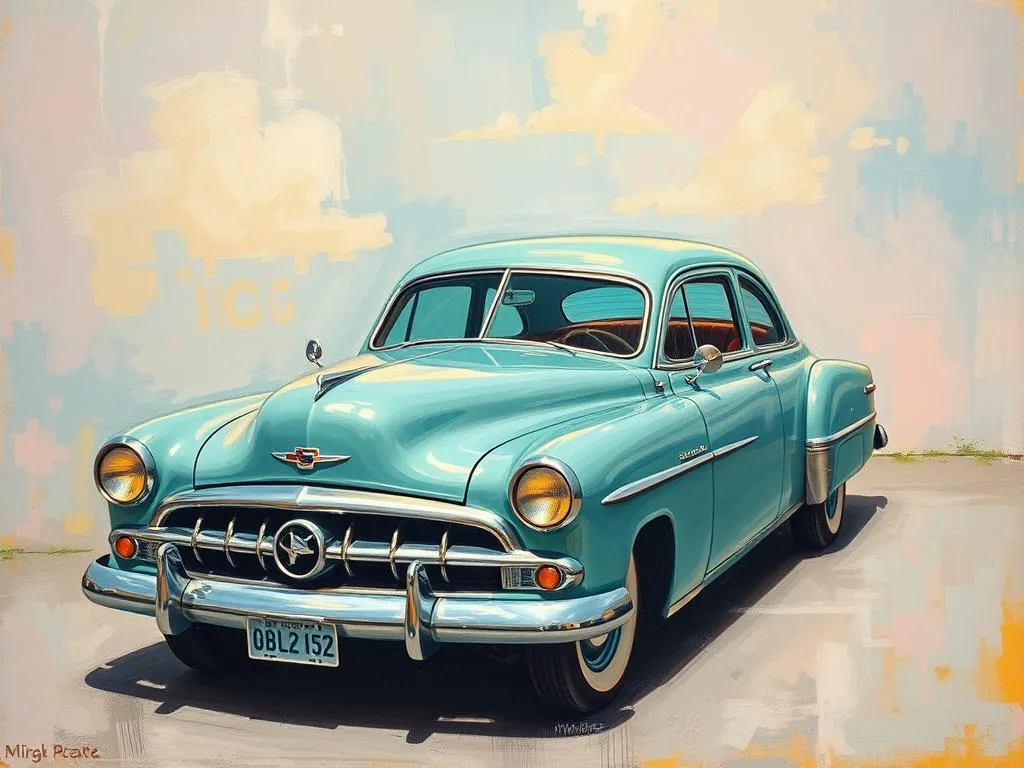 vintage car dream symbol meaning interpretation