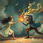 violent fights in dreams