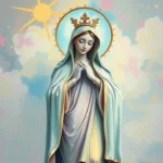 virgin mary statue dream symbol interpretation