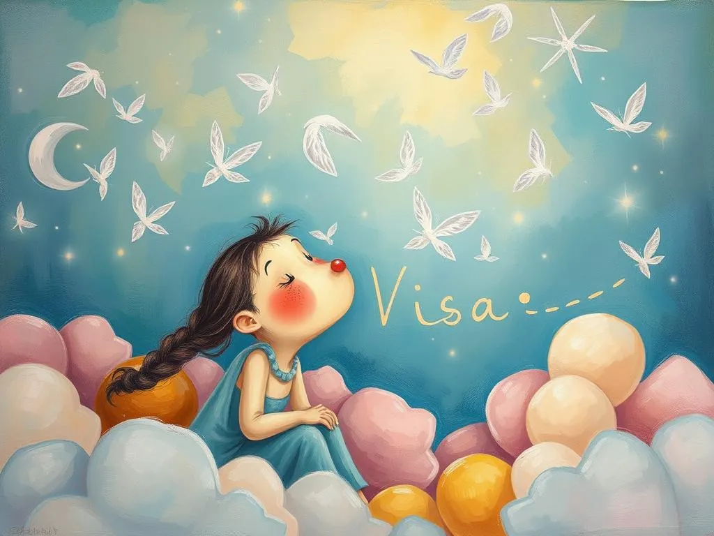 visa dreams meaning opportunity restriction