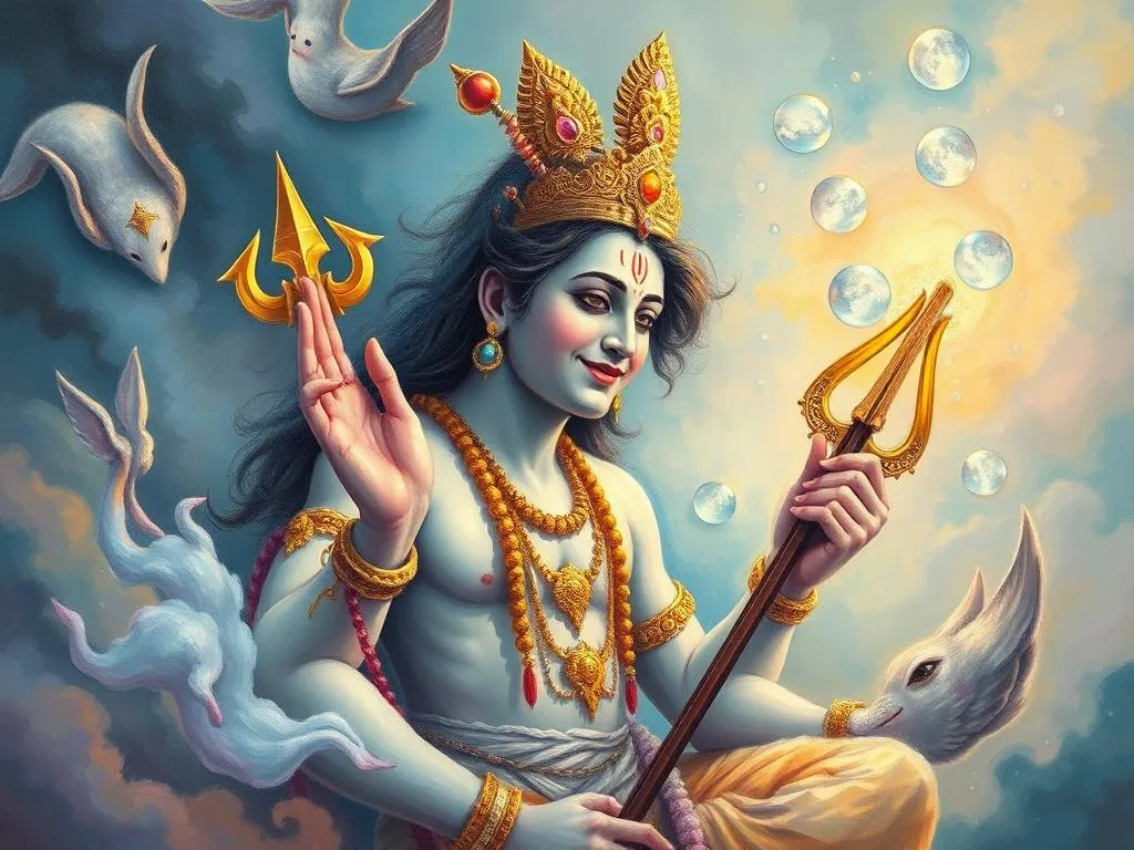 vishnu the preserver and the meaning of your dreams