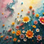 vivid hues of dreams unraveling the symbolism of colorful flowers