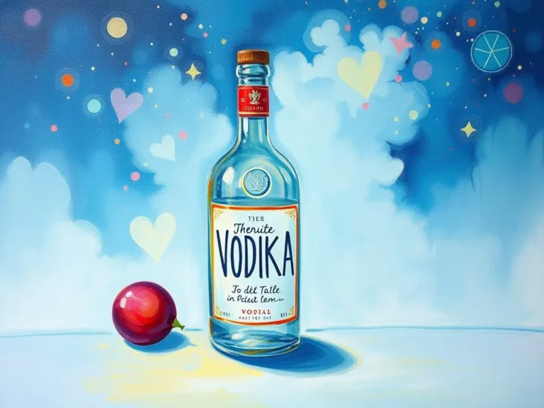 Vodka Bottle Dreams
