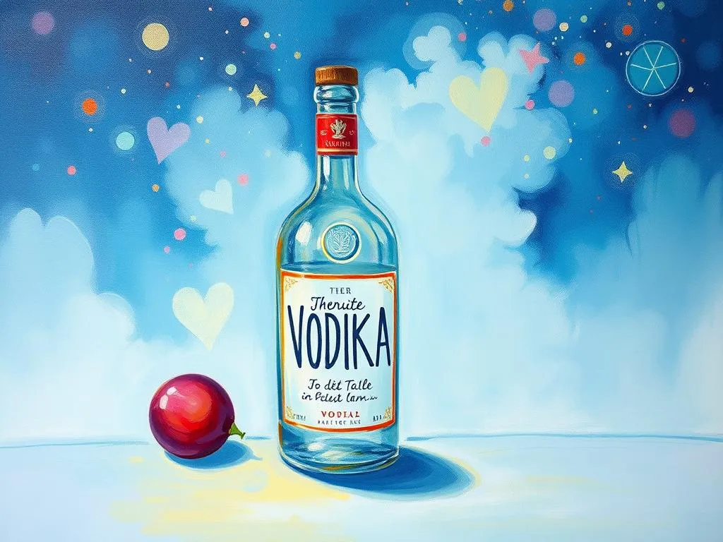 vodka bottle dreams