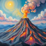 volcano eruptions in dreams