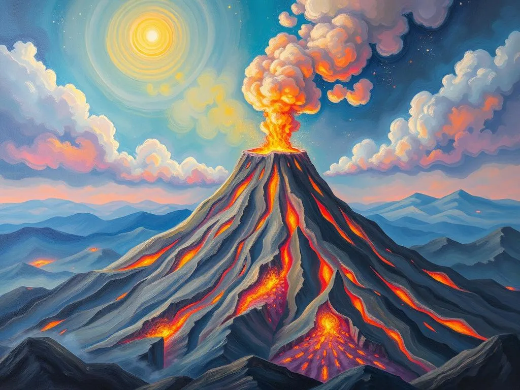 volcano eruptions in dreams