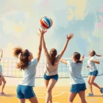 volleyball tournament dream meaning teamwork competition success