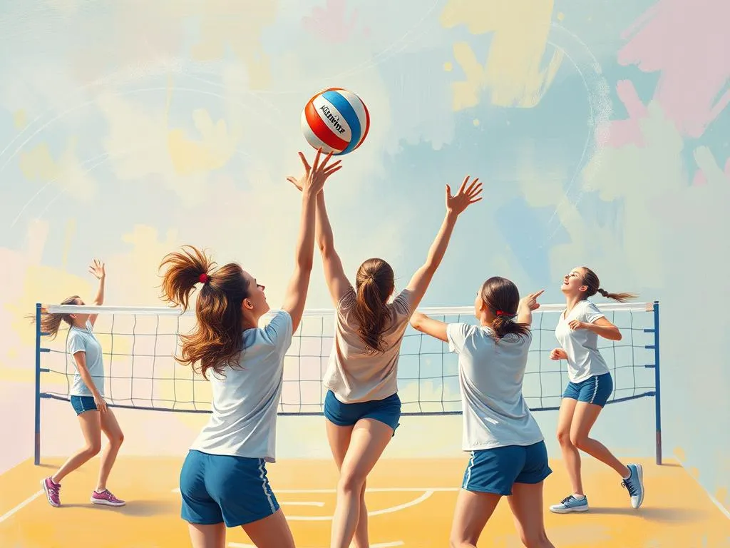 volleyball tournament dream meaning teamwork competition success