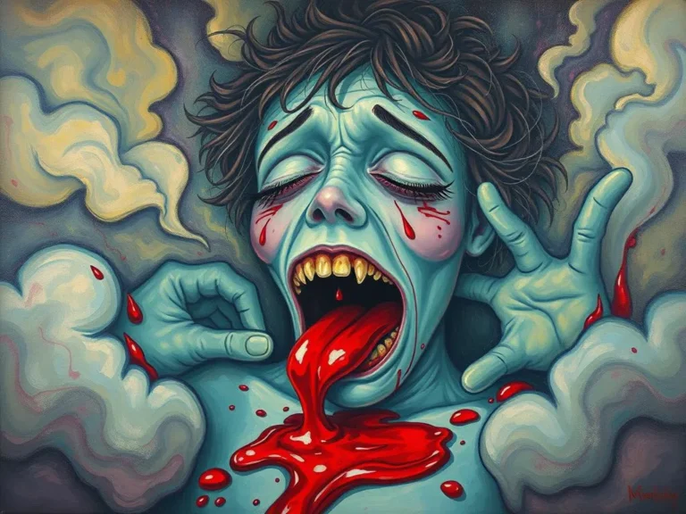 The Hidden Truth: Vomiting Blood in Dreams