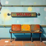 waiting area dream symbol