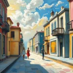 walking along streets in dreams symbolism