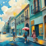 walking on street dream interpretation meaning