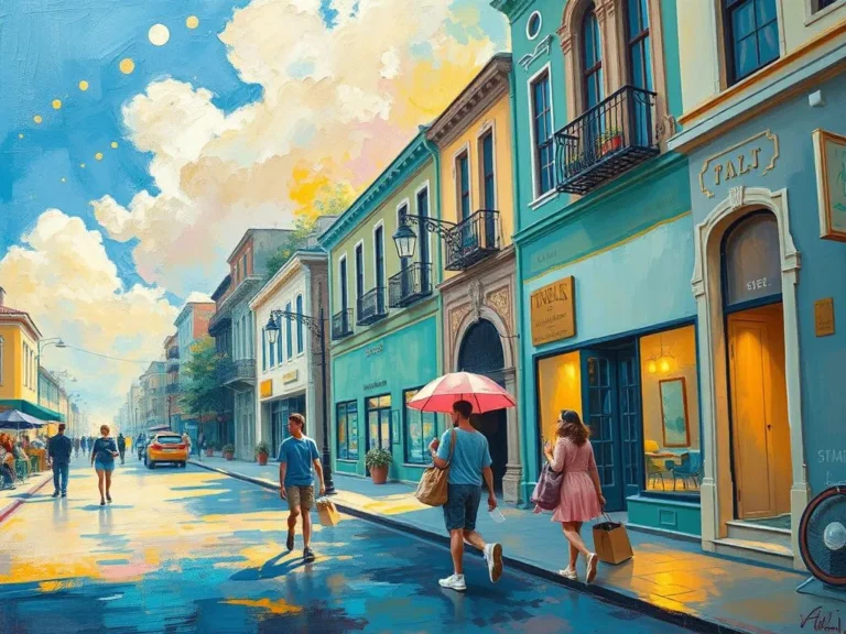 Walking on Street Dream Interpretation Meaning