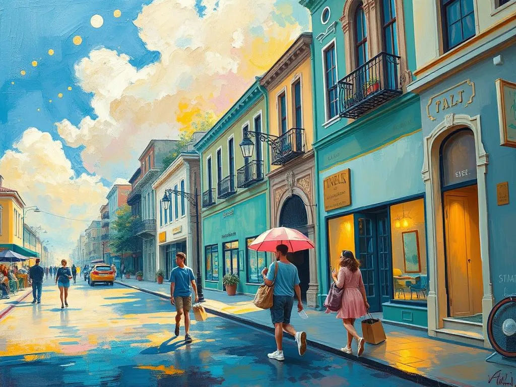 walking on street dream interpretation meaning
