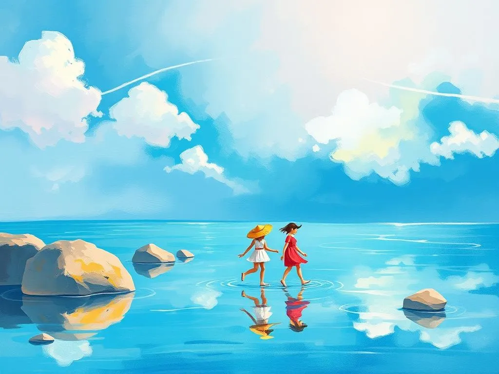 walking on water dream meaning