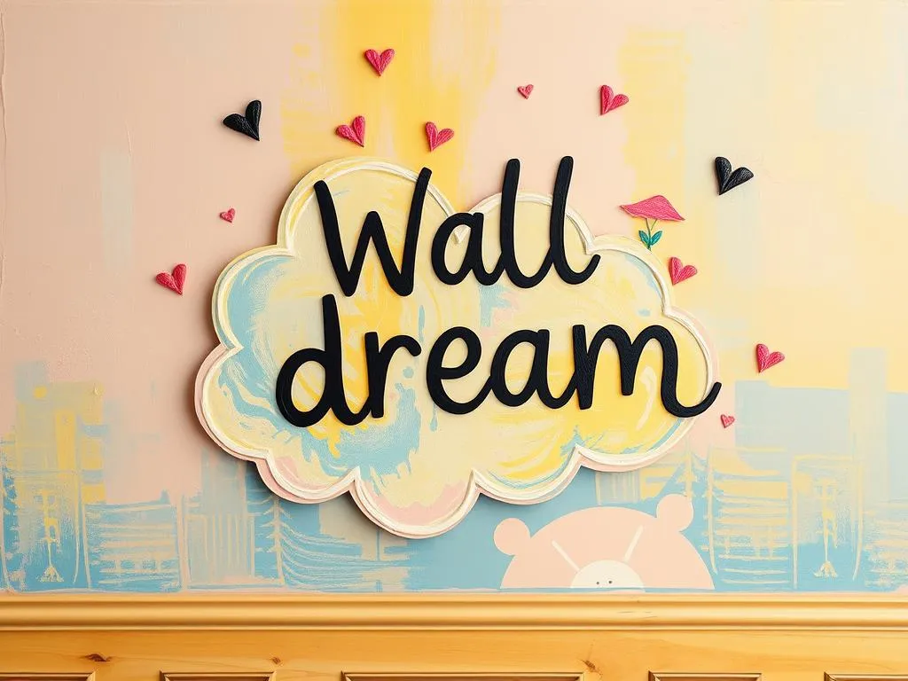wall dream symbol