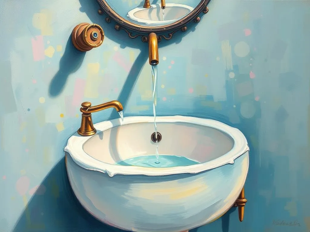 wash basin dream symbolism