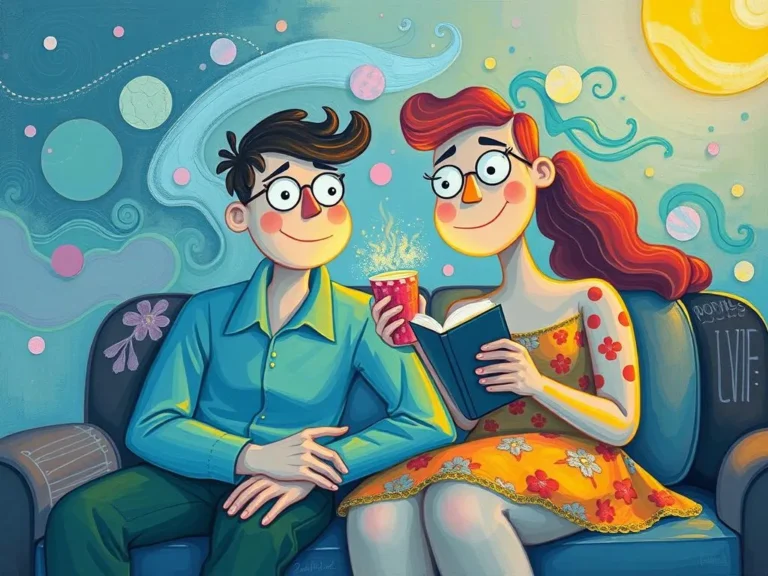 Watching a Movie Together Dream Symbolism