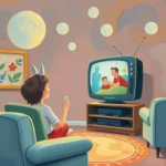 watching familiar tv shows in dream