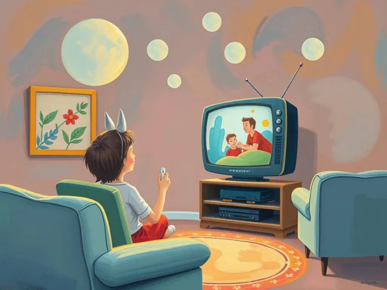 Watching Familiar TV Shows in Dreams: A Journey of Reflection and Insight