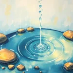 water basin symbol emotions purity renewal