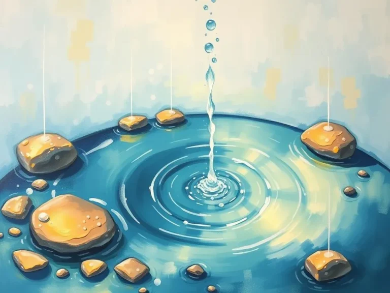 Water Basin Symbol: Emotions, Purity, Renewal