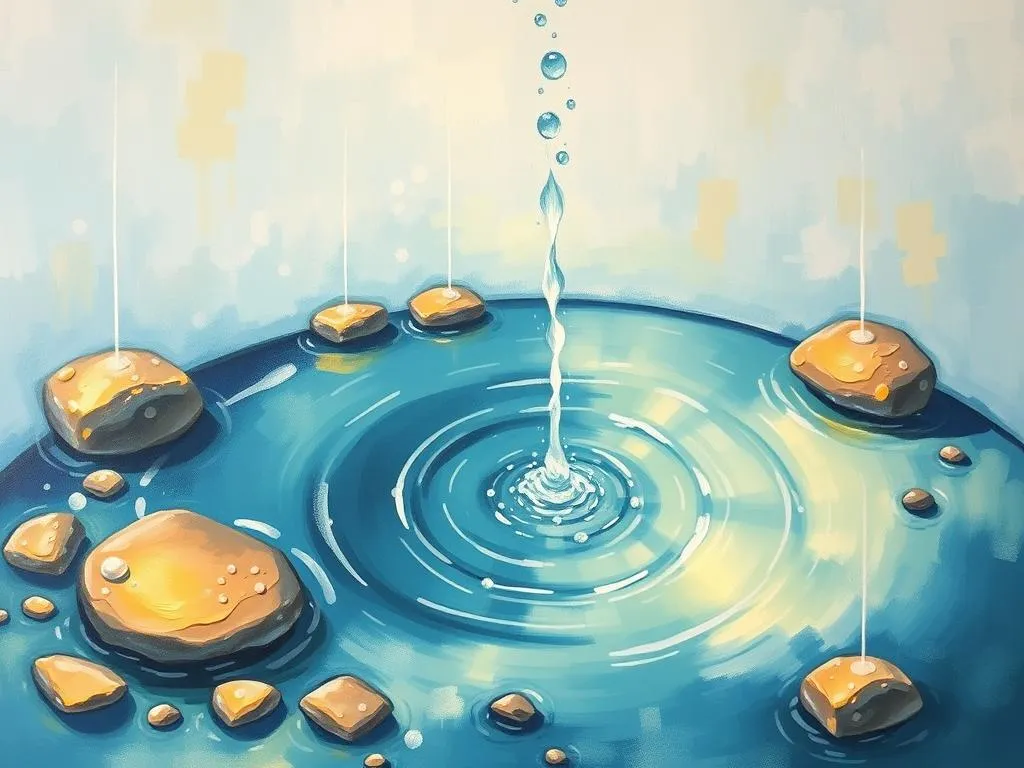 water basin symbol emotions purity renewal
