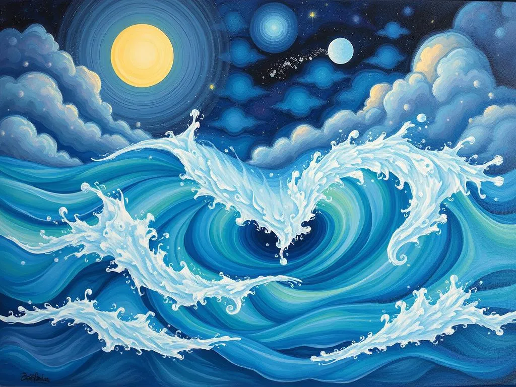 water cyclone in dreams