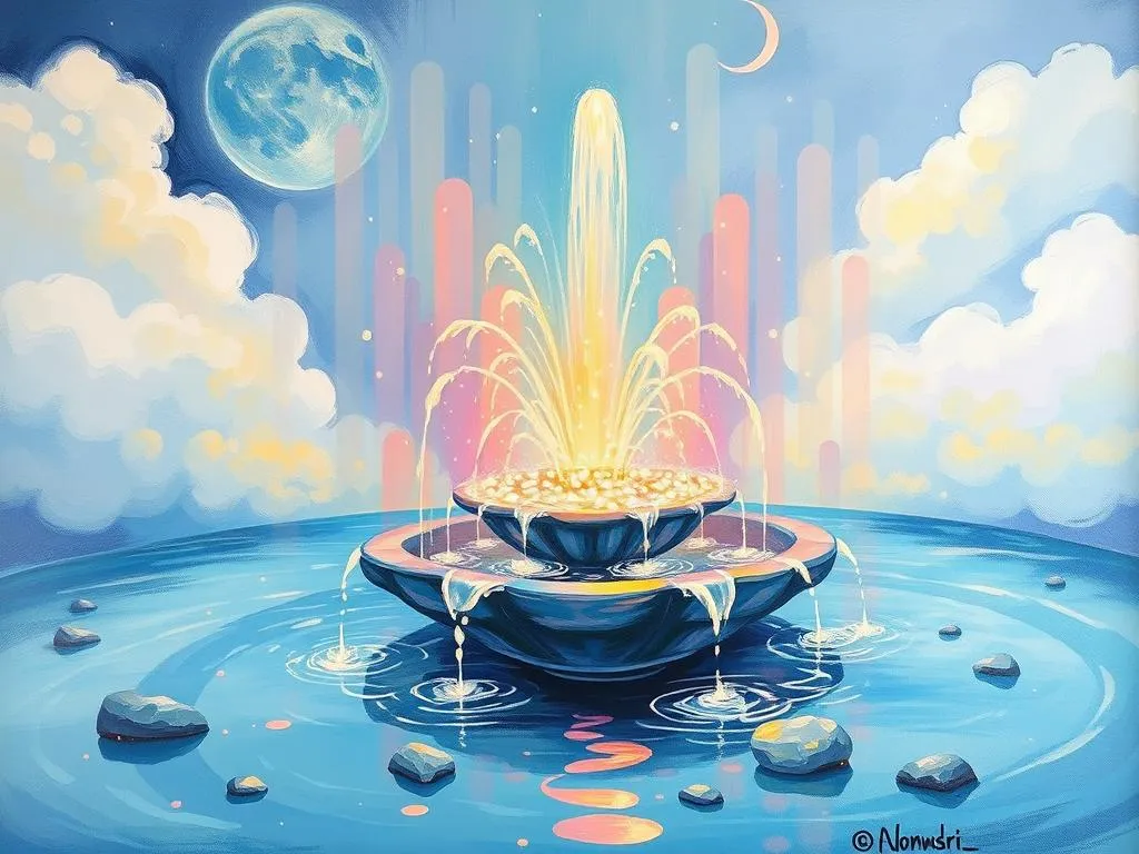 water fountain dream symbolism