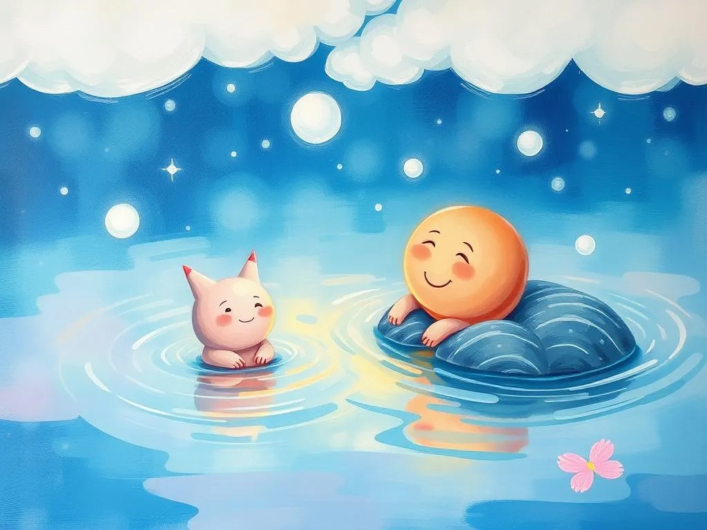 water in dreams