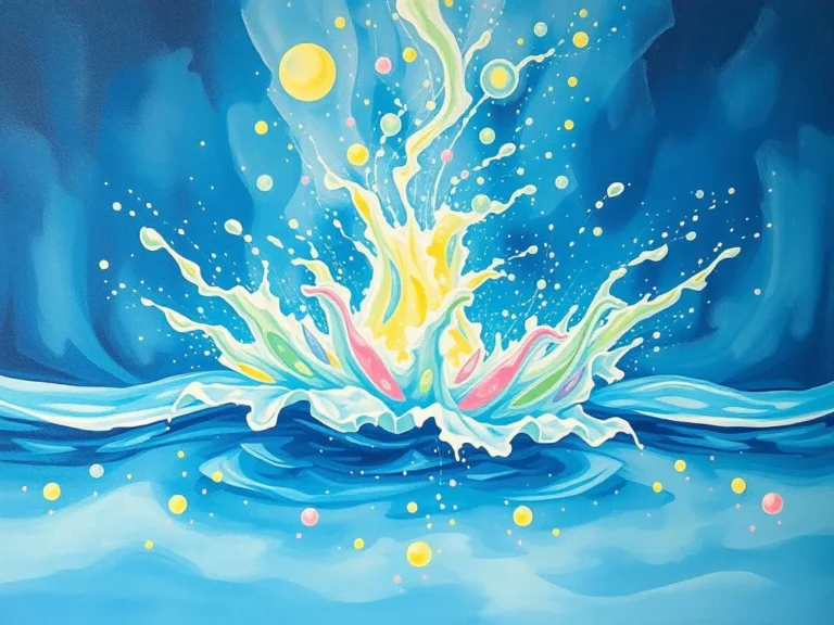 Water Splash Dream Symbolism: Riding the Waves of Your Subconscious