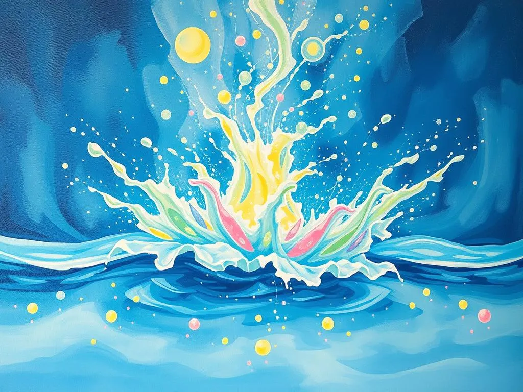 water splash dream symbolism