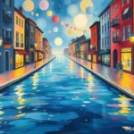 water surrounding the streets dream symbol