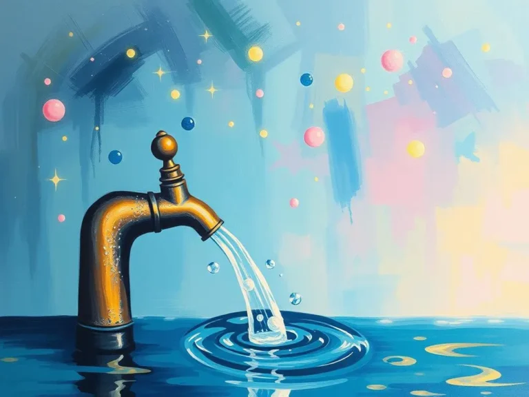 Water Tap Dream Meaning