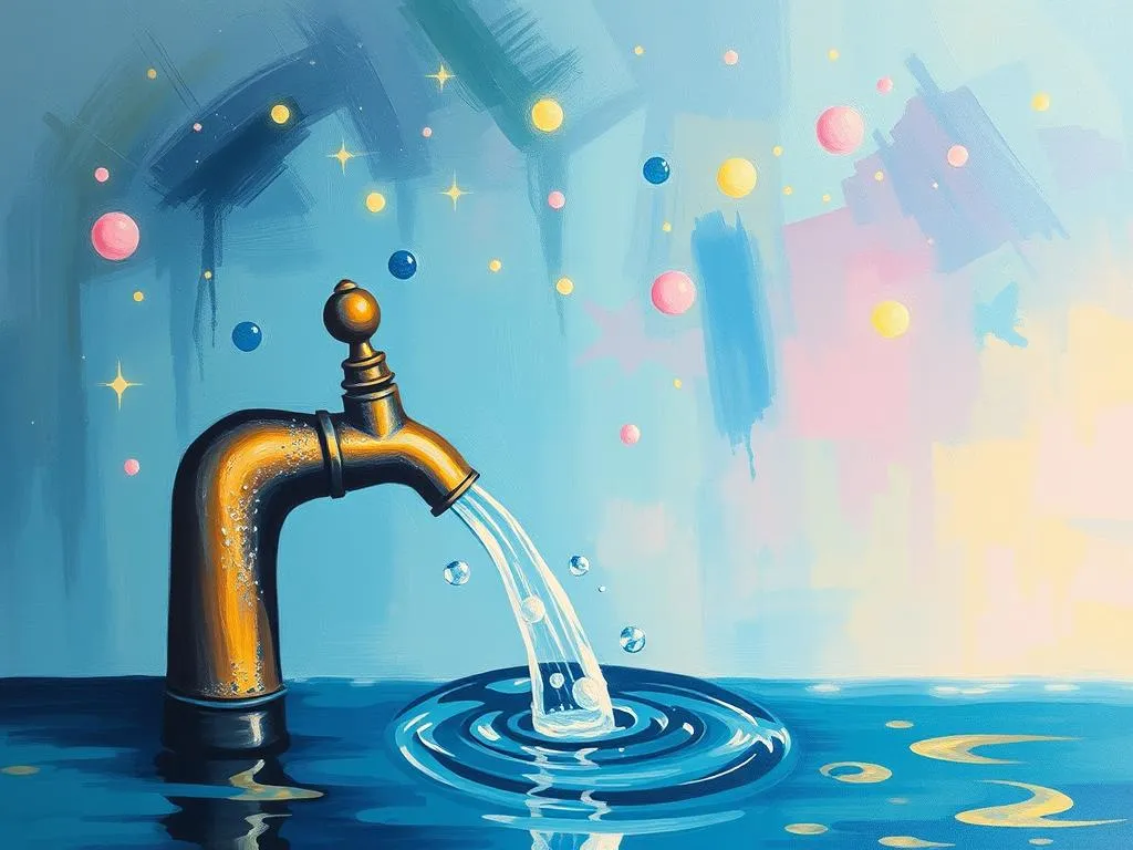 water tap dream meaning
