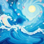 water waves dream symbolism