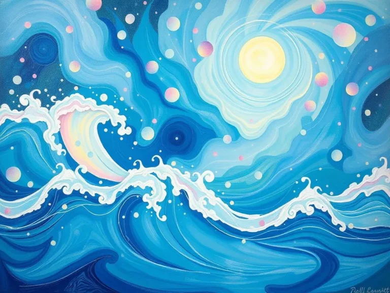 Riding the Waves: Unpacking Water Waves Dream Symbolism
