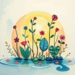 watering plants dream symbol