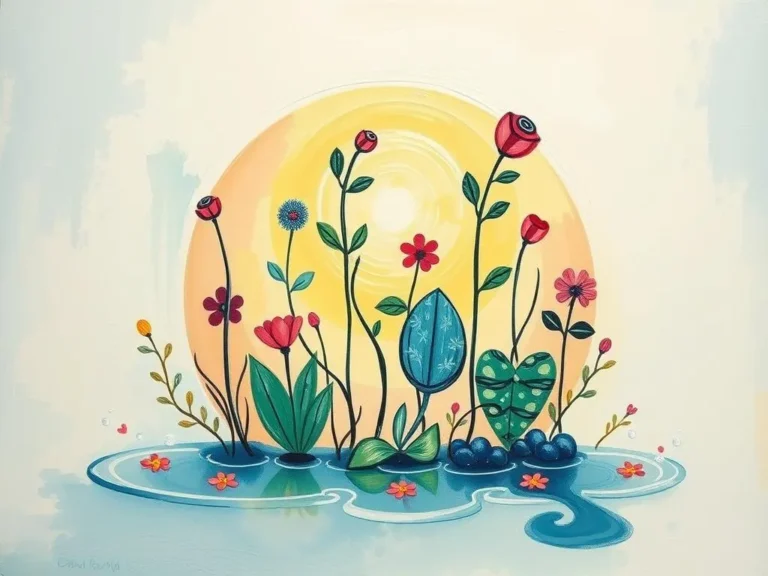 Watering Plants Dream Symbol