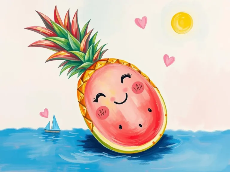 Watermelon Pineapple Dream Meanings